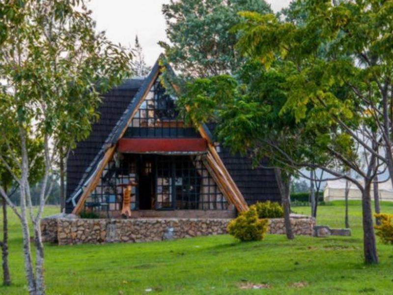 Samawati Lakeside Cottages Nyahururu Exterior foto